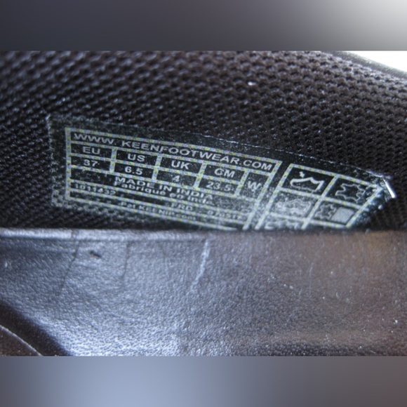 [SOLD] KEEN Black Dahlia Presidio Leather Mary Jane - Picture 7 of 10